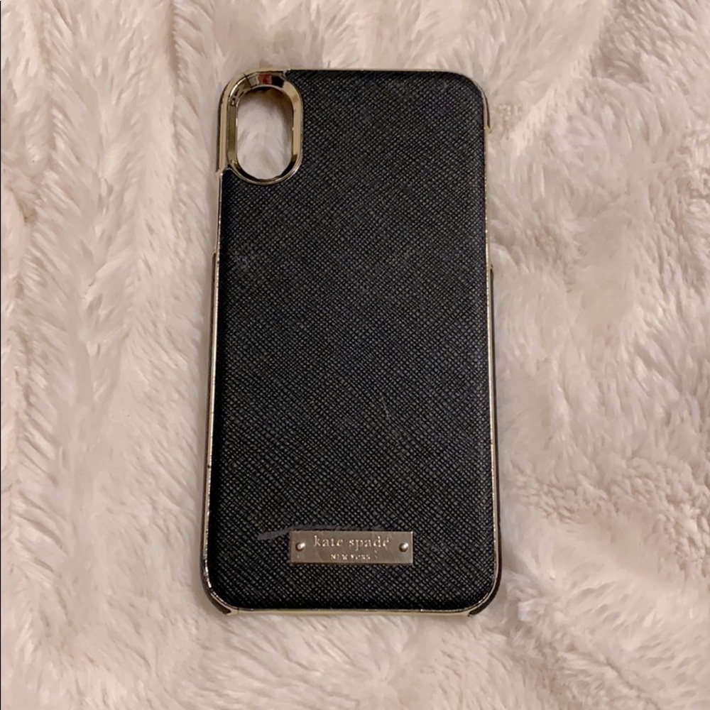 Kate Spade Saffiano Leather iPhone XS Case